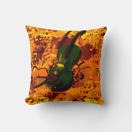 Music A Gift från Gud Prays, gudstjänst och HIM Kudde