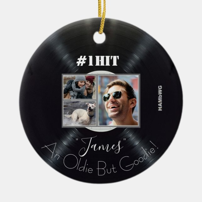 Music Album Ornament - HAMbWG (Framsidan)