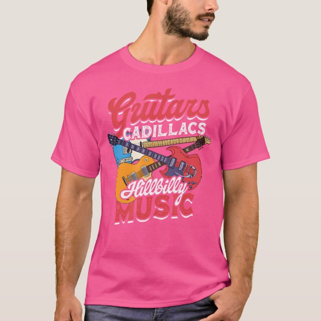 Music Album T Shirt (Framsida)
