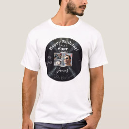 Music Album Theme Birthday T-Shirt - HAMbWG