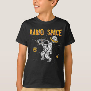 Music Älskare Astronomy Radio Space Stars Universe T Shirt