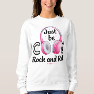 Music Älskare BE Coola Rock and roll T Shirt