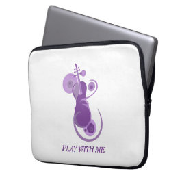 MUSIC ÄLSKARE GIFT GUTAR BIRTHDAY ANNIVERSARY LAPTOP FODRAL