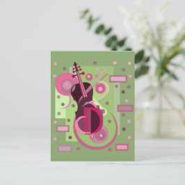 MUSIC ÄLSKARE GIFT VYKORT