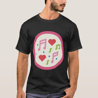 Music Älskare Graphic T-Shirt