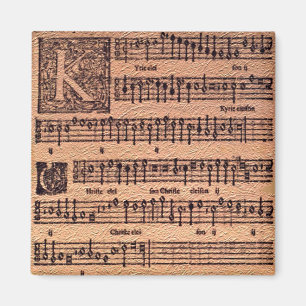 MUSIC ÄLSKARE Gregorian Chants History Magnets Magnet