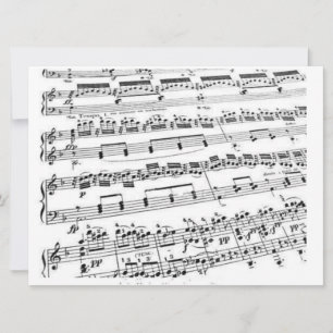 Music Älskare Inbjudningar
