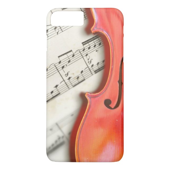 Music Älskare iPhone/iPad Case by RoseWrites Case-Mate iPhone Skal (Baksida)
