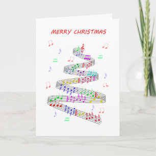Music Älskare jul Helgkort