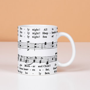 Music Älskare Jumbo Mugg