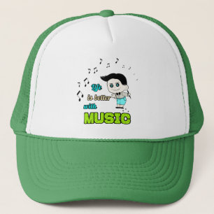 Music älskare keps