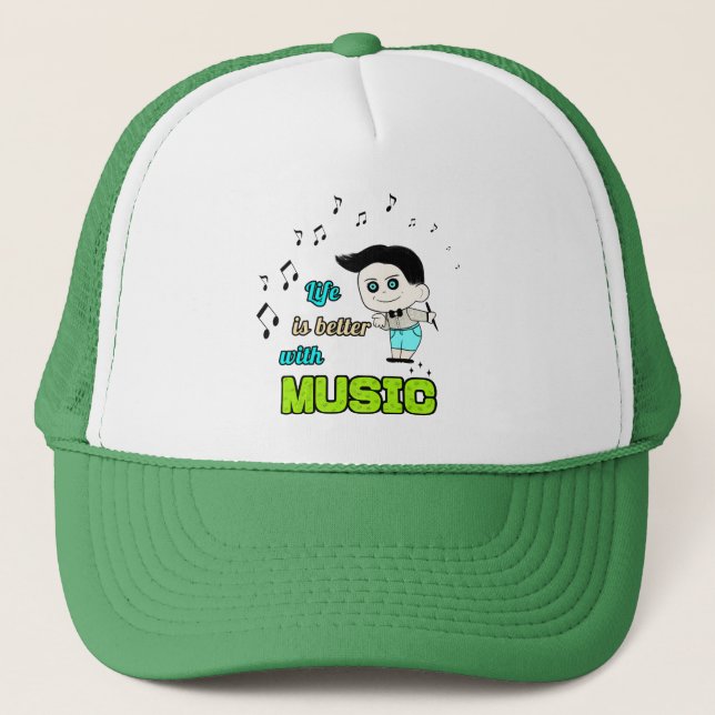 Music älskare keps (Framsida)