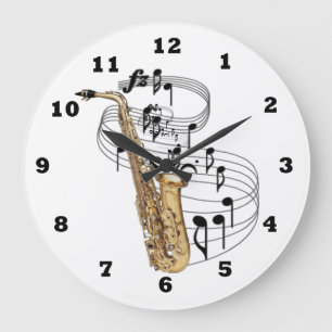 Music Älskare klocka