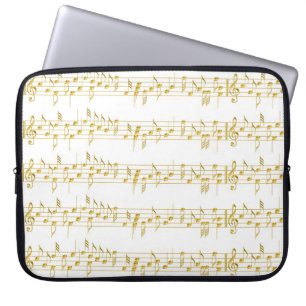 MUSIC ÄLSKARE LAPTOP SLEEVE