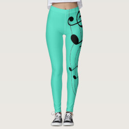 Music Älskare Leggings