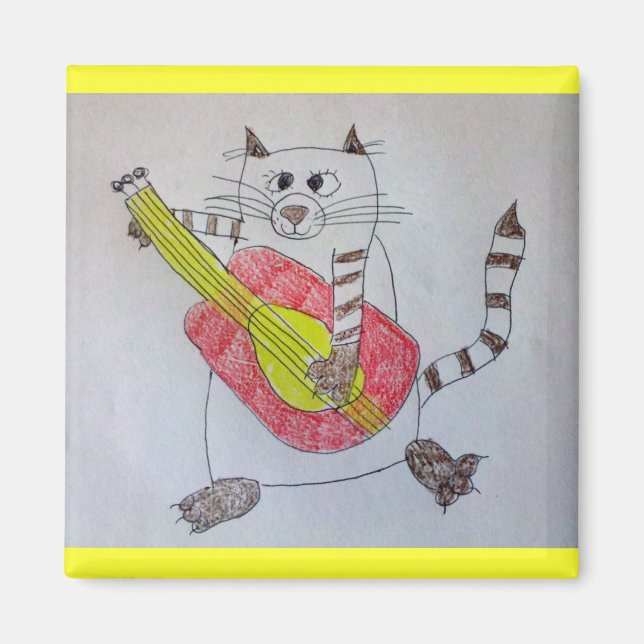 Music Älskare Magnet (Framsidan)