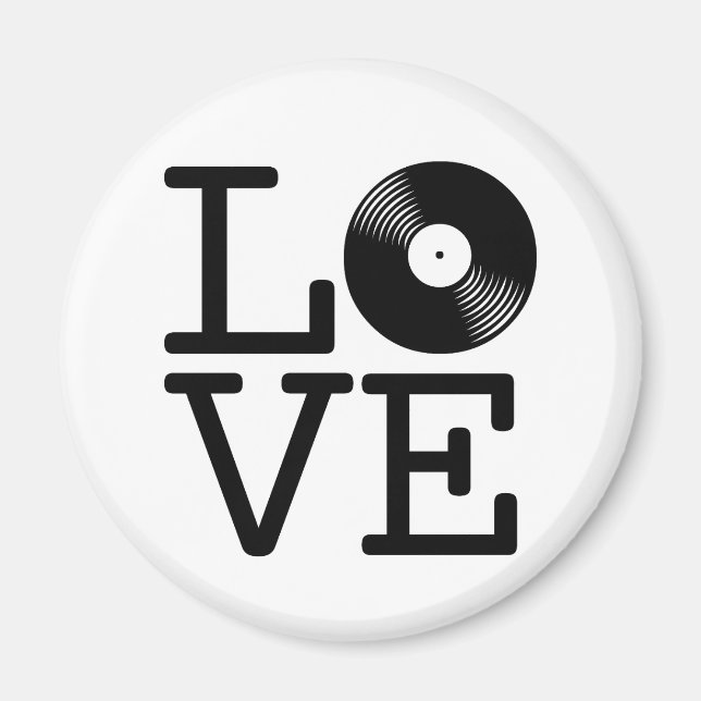 MUSIC ÄLSKARE MAGNET (Framsidan)