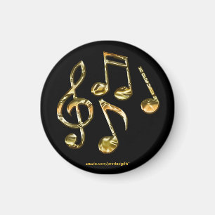MUSIC ÄLSKARE Music Note Magnets Magnet