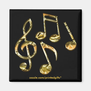 MUSIC ÄLSKARE Music Note Magnets Magnet