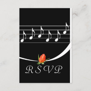 Music Älskare OSA kort