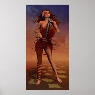 Music Älskare Poster