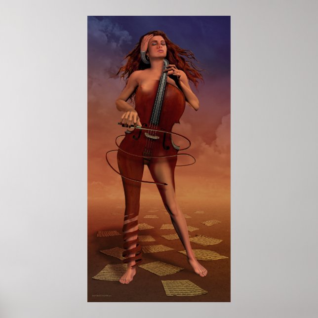 Music Älskare Poster (Framsidan)