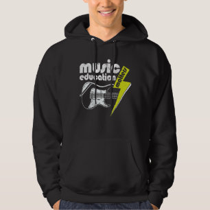 Music Älskare Quote Music Education Matters Musici Hoodie