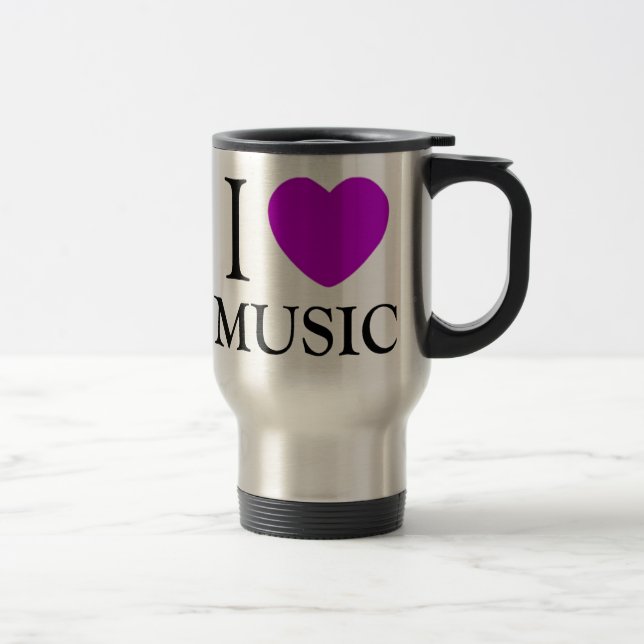 Music Älskare_ Resemugg (Höger)