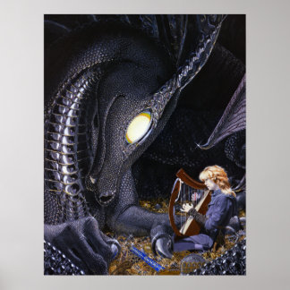 Music Älskare - Skriv ut eller Poster