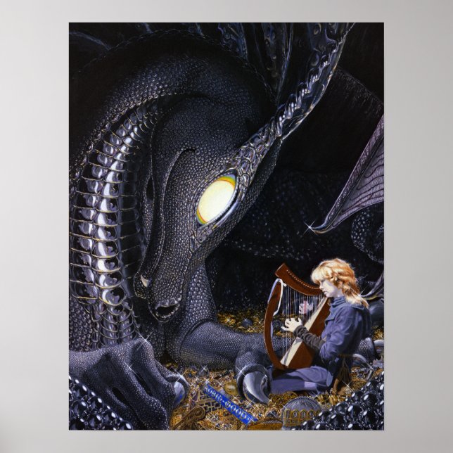 Music Älskare - Skriv ut eller Poster (Framsidan)