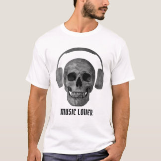 Music Älskare Skull Manar - Coolan T-shirt