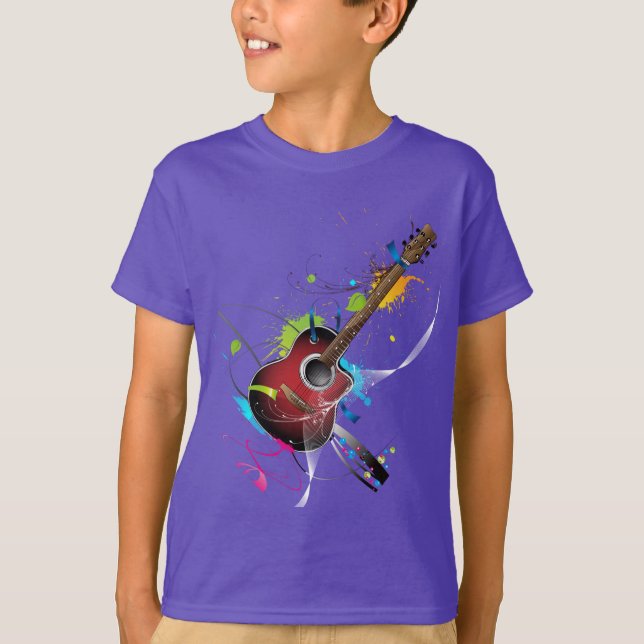 Music älskare t shirt (Framsida)