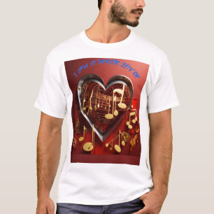 Music Älskare T-Shirt