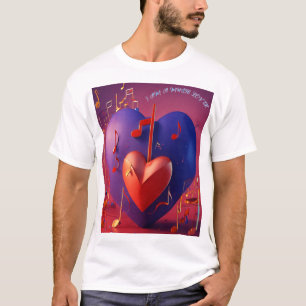 Music Älskare T-Shirt