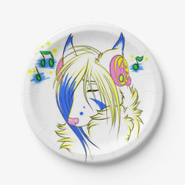 Music Älskare Tallrikar