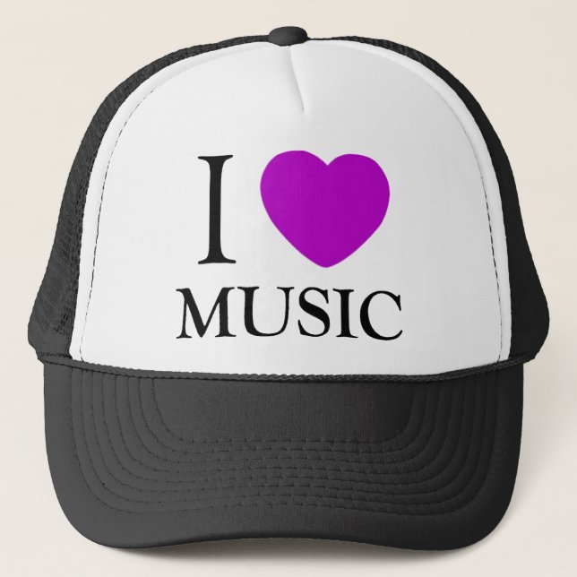 Music Älskare_ Truckerkeps (Framsida)
