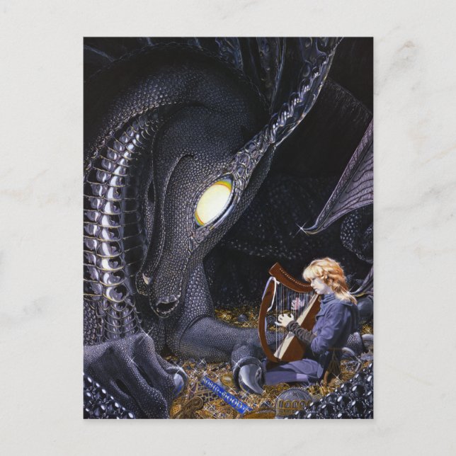 Music Älskare - vykort (Framsida)