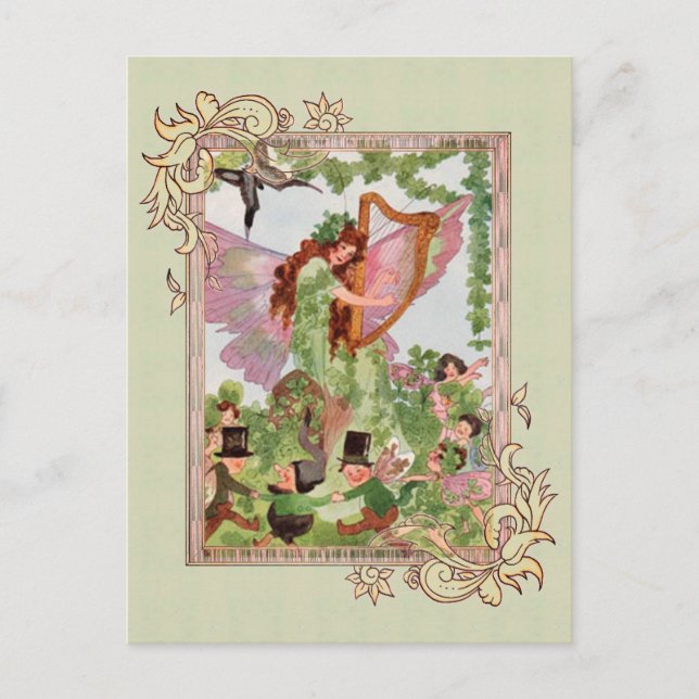 Music Älva Spela upp musikvykort Vykort (Framsida)