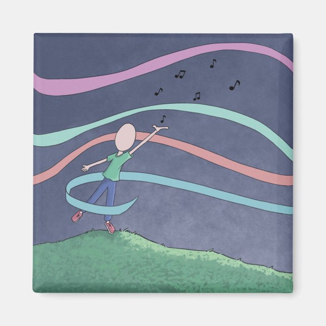 Music and Melody Magnet (Framsidan)