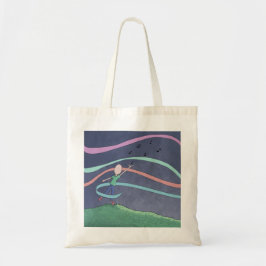 Music and Melody Tote Bag Tygkasse