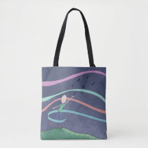Music and Melody Tote Bag