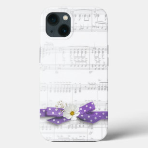 Music and Polka Dot Ribbon 