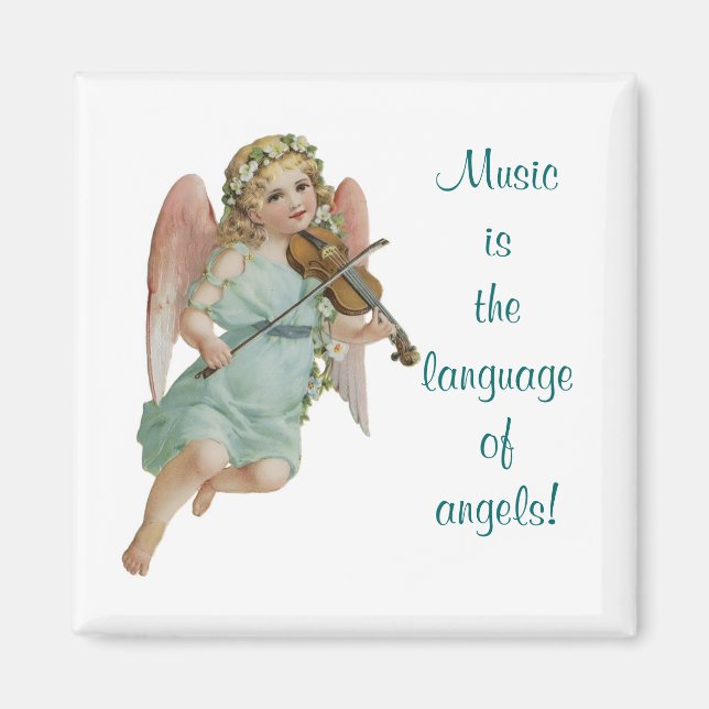Music Angel Magnet (Framsidan)