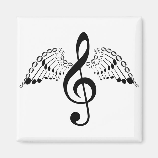 Music Angel Magnet (Framsidan)