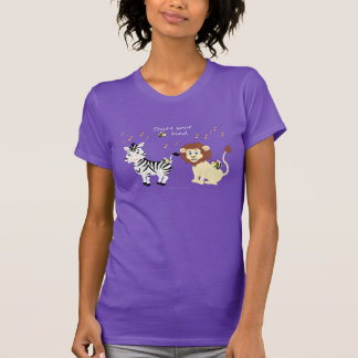 Music Animals - "Shake Your Bee-Kind" Kvinnors Tee