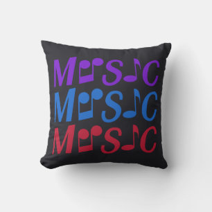 MUSIC anpassningsbar dekorativ kudde