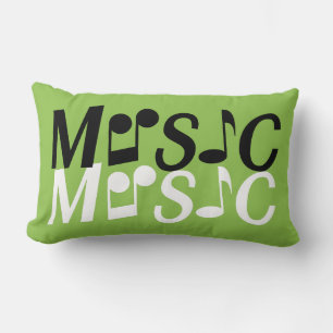 MUSIC anpassningsbar dekorativ kudde