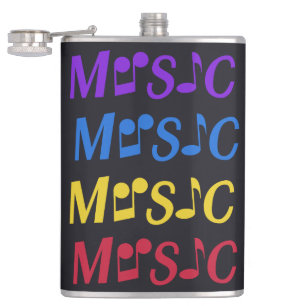 MUSIC anpassningsbar-kolv Fickplunta