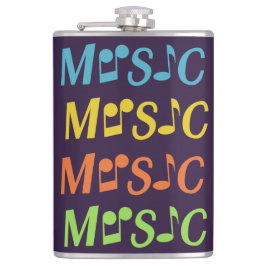 MUSIC anpassningsbar-kolv Fickplunta