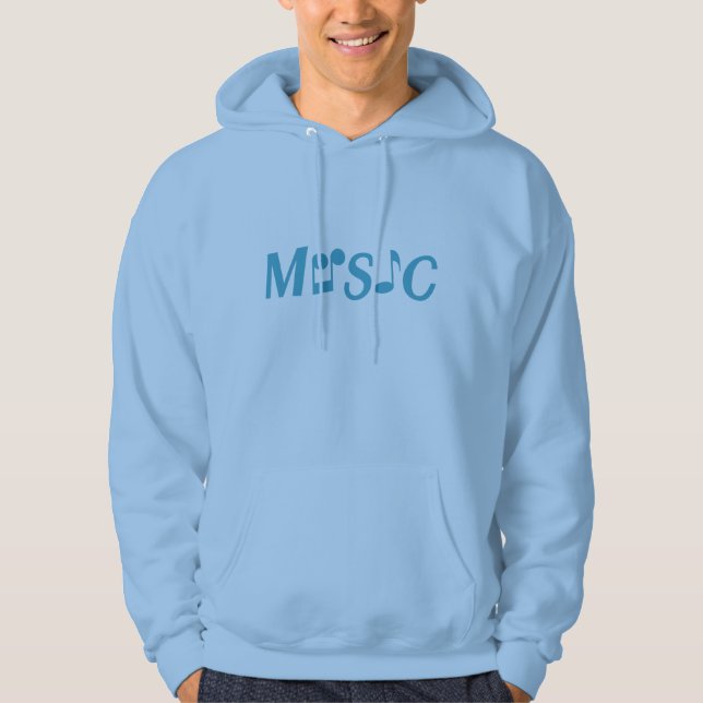MUSIC anpassningsbar shirts & jacka Munkjacka (Framsida)